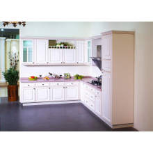 Простой дизайн Меламиновая доска Современные кухонные шкафы на продажу